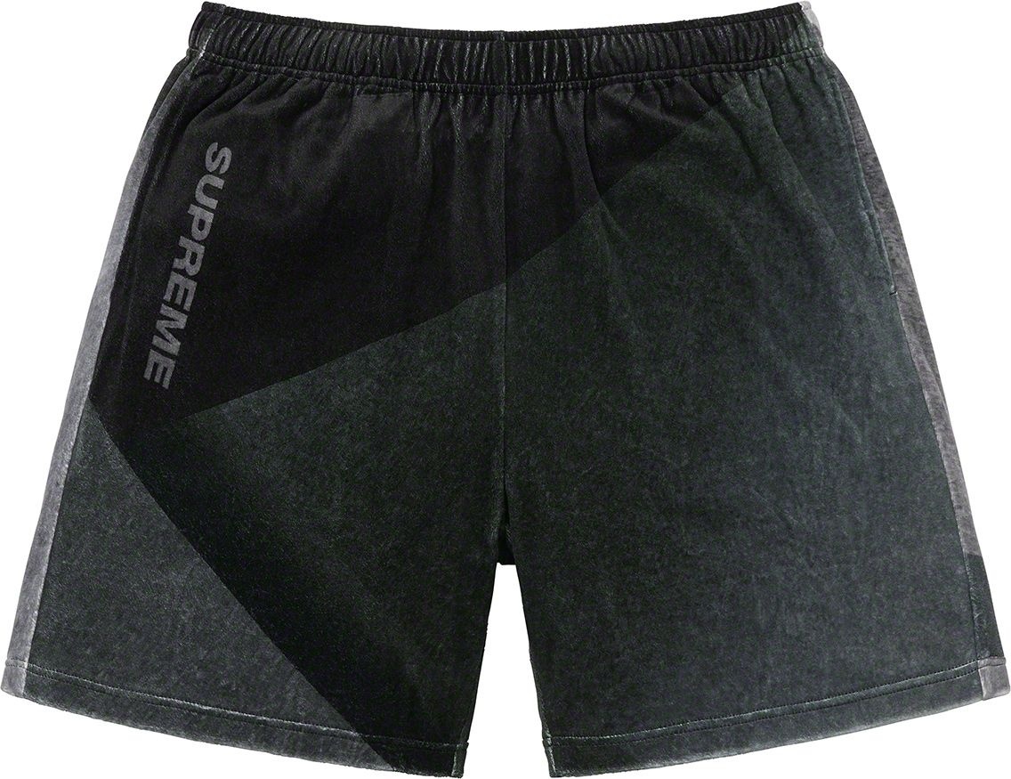 Geo Velour Short view 2